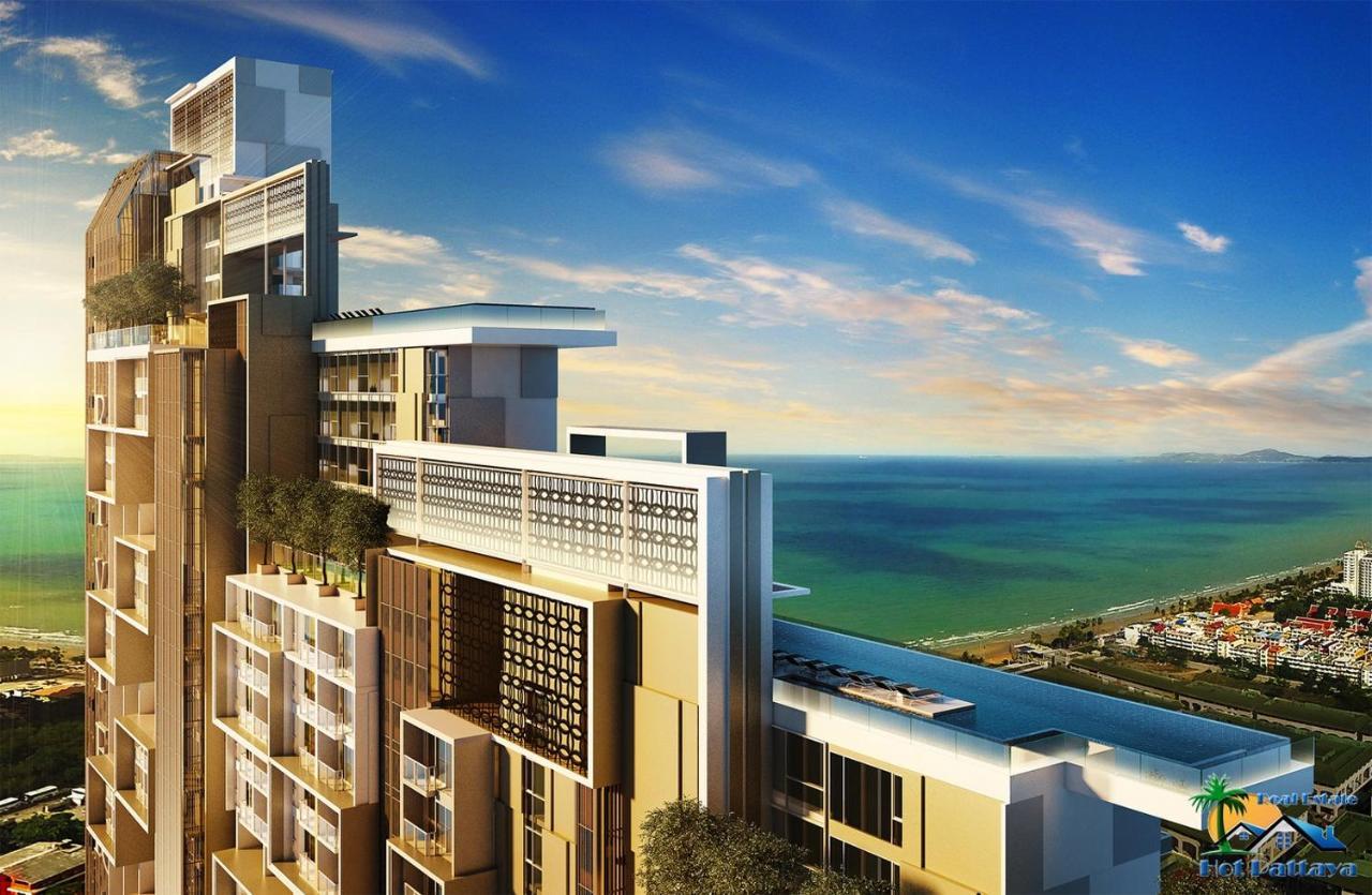 Riviera Jomtien Roomy 1-Bdr Seaview Condo Exteriér fotografie