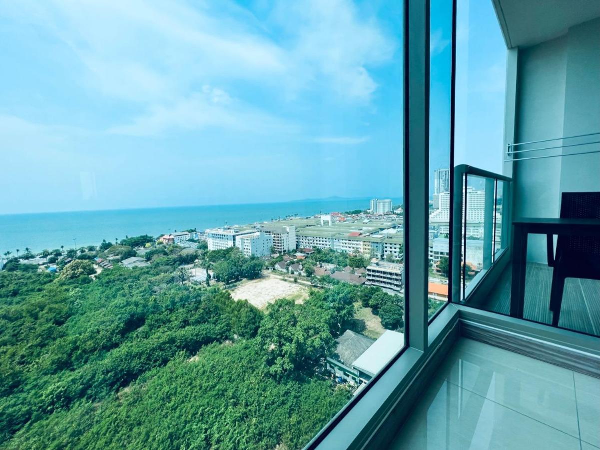 Riviera Jomtien Roomy 1-Bdr Seaview Condo Exteriér fotografie