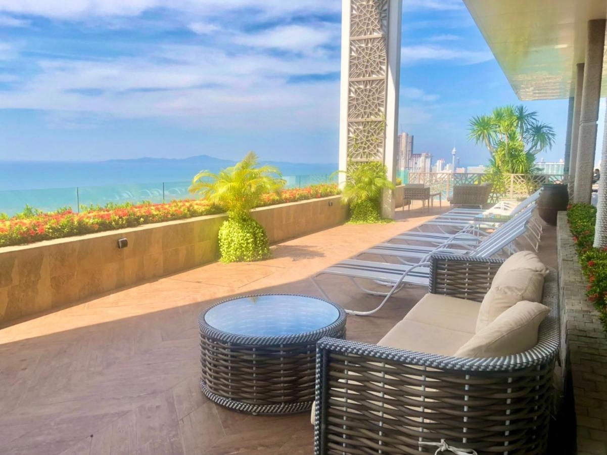 Riviera Jomtien Roomy 1-Bdr Seaview Condo Exteriér fotografie