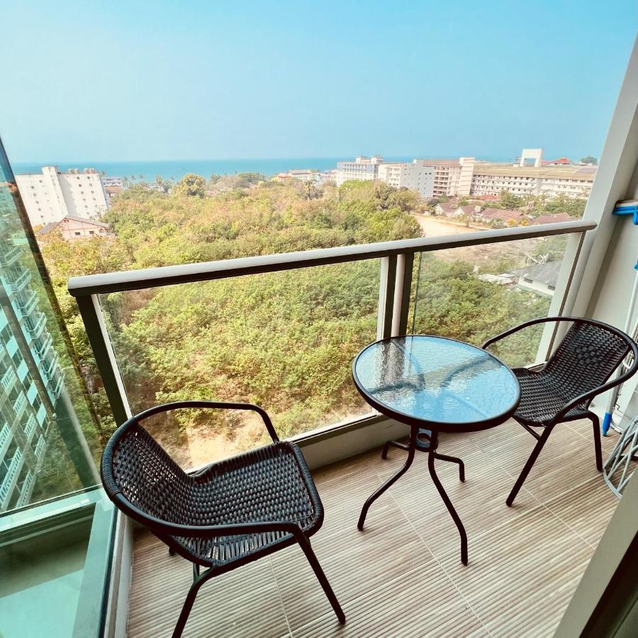 Riviera Jomtien Roomy 1-Bdr Seaview Condo Exteriér fotografie