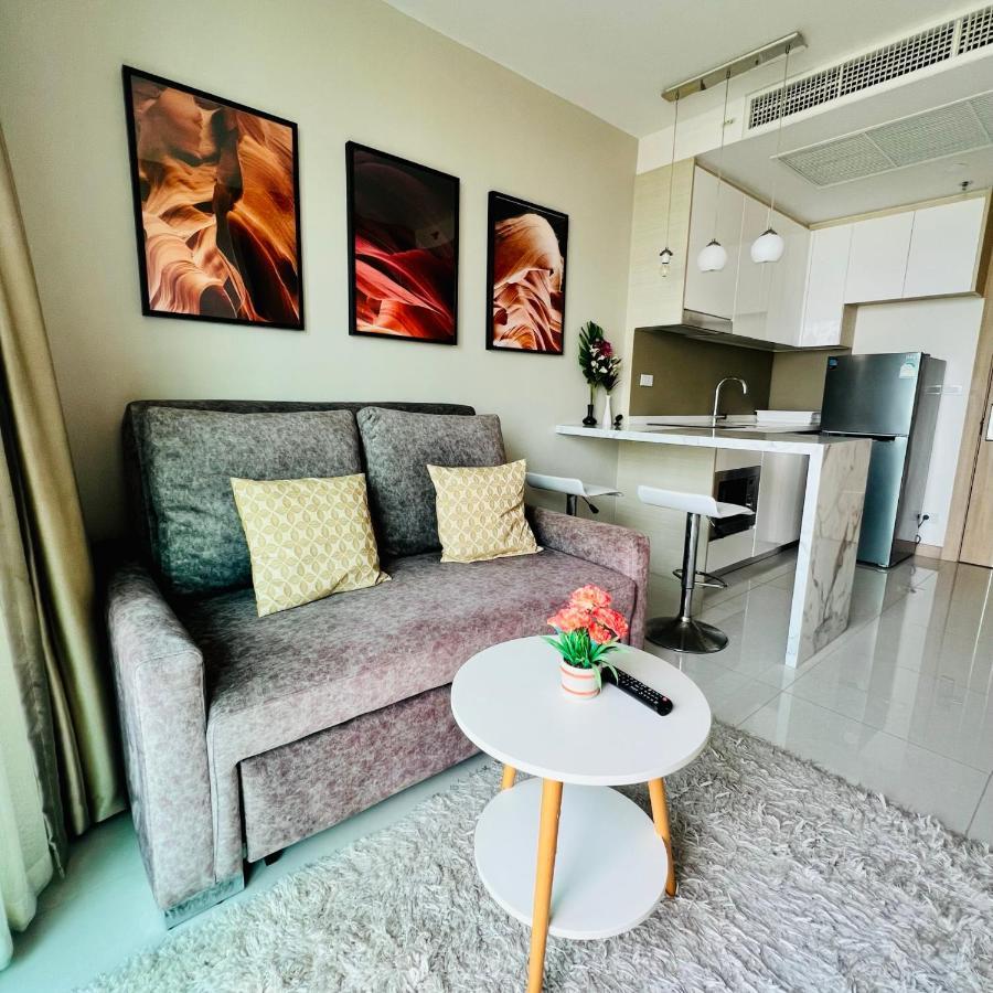 Riviera Jomtien Roomy 1-Bdr Seaview Condo Exteriér fotografie